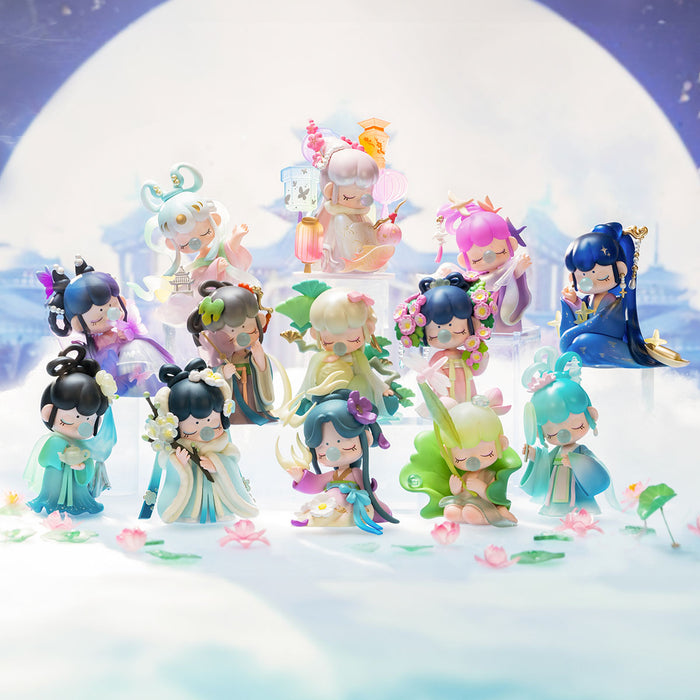 Rolife Nanci's Poetic Beauty Surprise Figure Dolls ZPXX