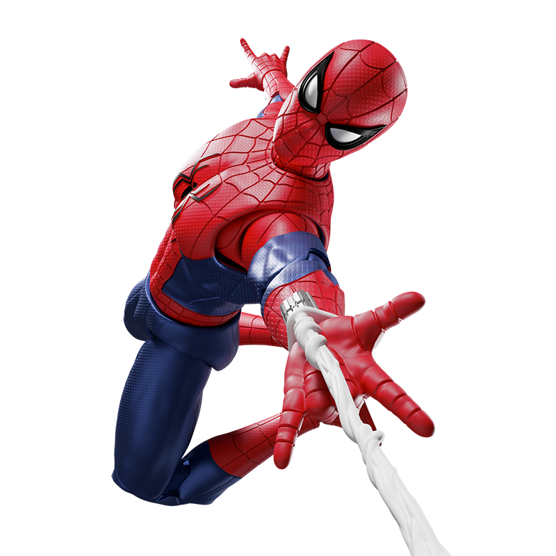 Blokees Marvel Heros Champion Class 13 - Brand New Day-Spider Man [PRE-ORDER]