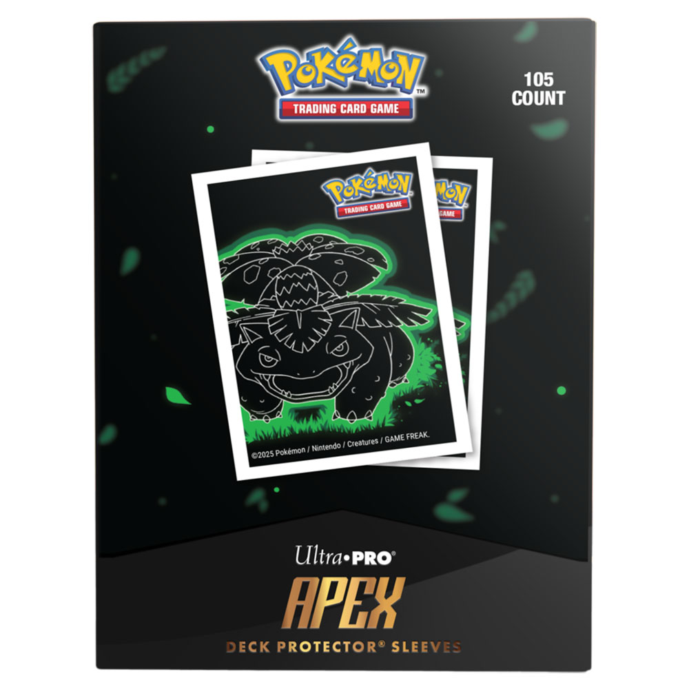 ULTRA PRO - Pokemon Venusaur APEX Deck Protector Sleeves