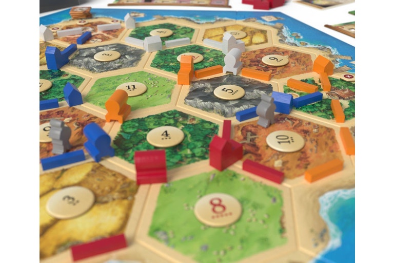 CATAN - 6th Edition - Traders and Barbarians (Expansion)
