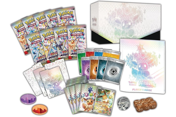 Pokemon TCG - Prismatic Evolutions Elite Trainer Box