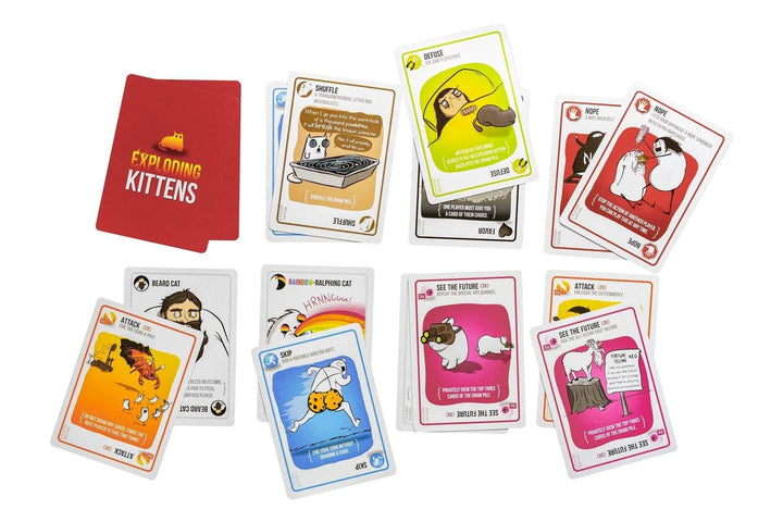 Exploding Kittens 2 Player Edition Card Game