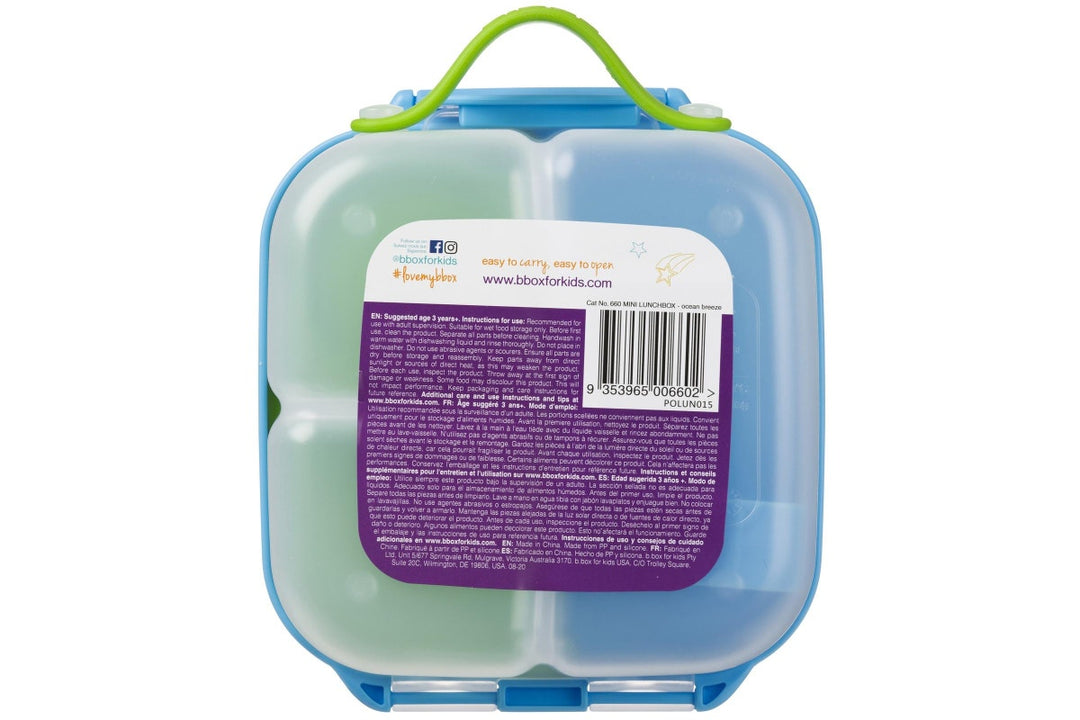 B.Box - Mini Lunch Box Ocean Breeze