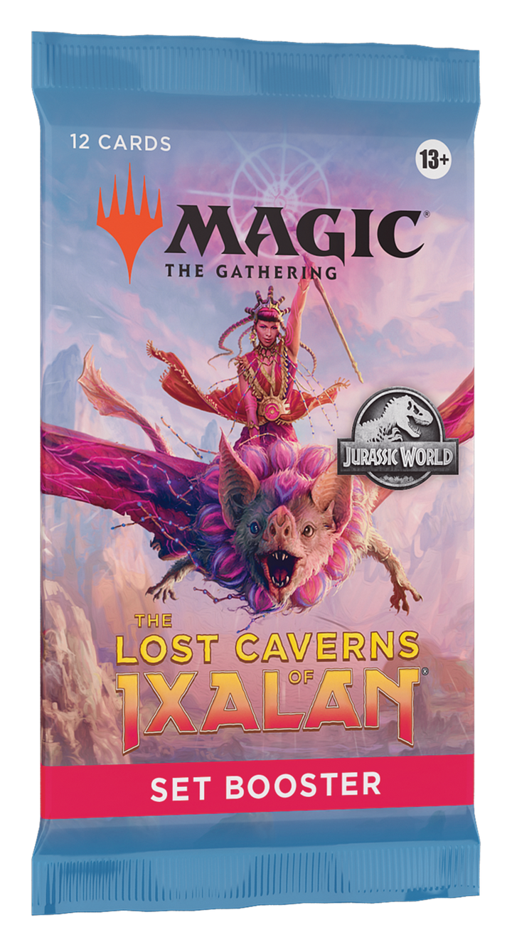 Magic the Gathering - The Lost Caverns of Ixalan Set Booster