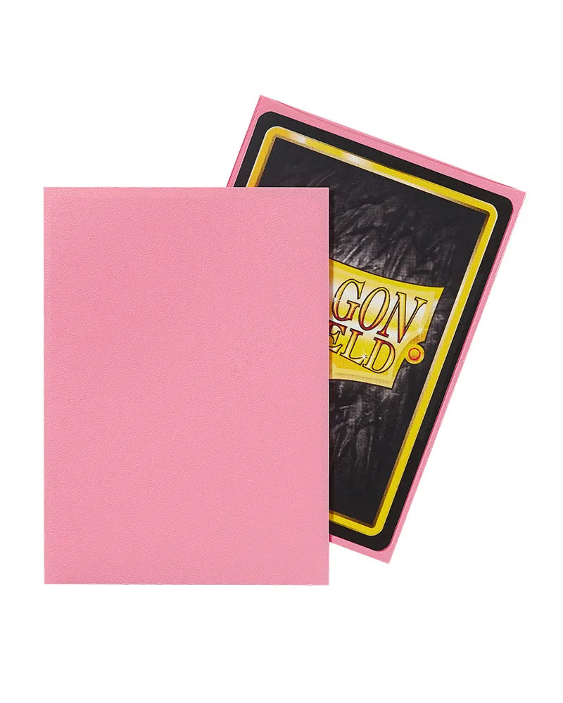 Dragon Shield: Sleeves Matte Dual Pink (100 Pack)