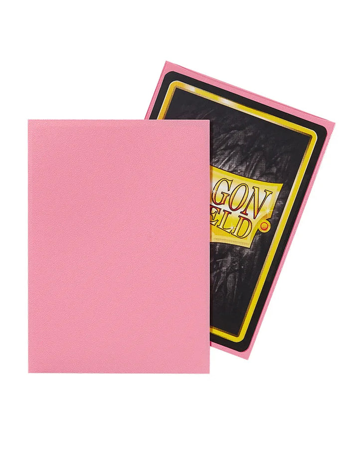 Dragon Shield: Sleeves Matte Dual Pink (100 Pack)