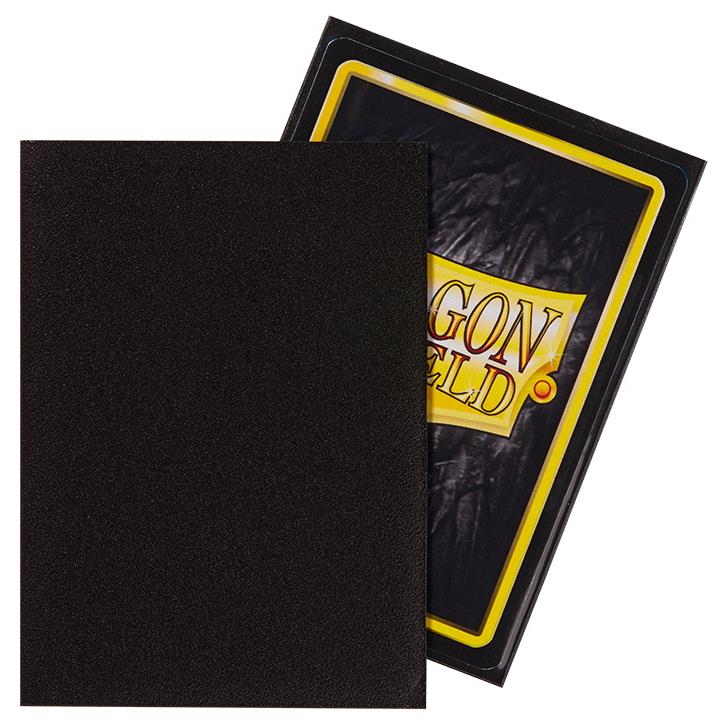 Dragon Shield: Sleeves Matte Black (100 Pack)