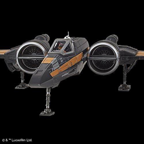 Bandai Star Wars -  1/72 Poe's X-Wing Fighter The Force Awakens Model Kit