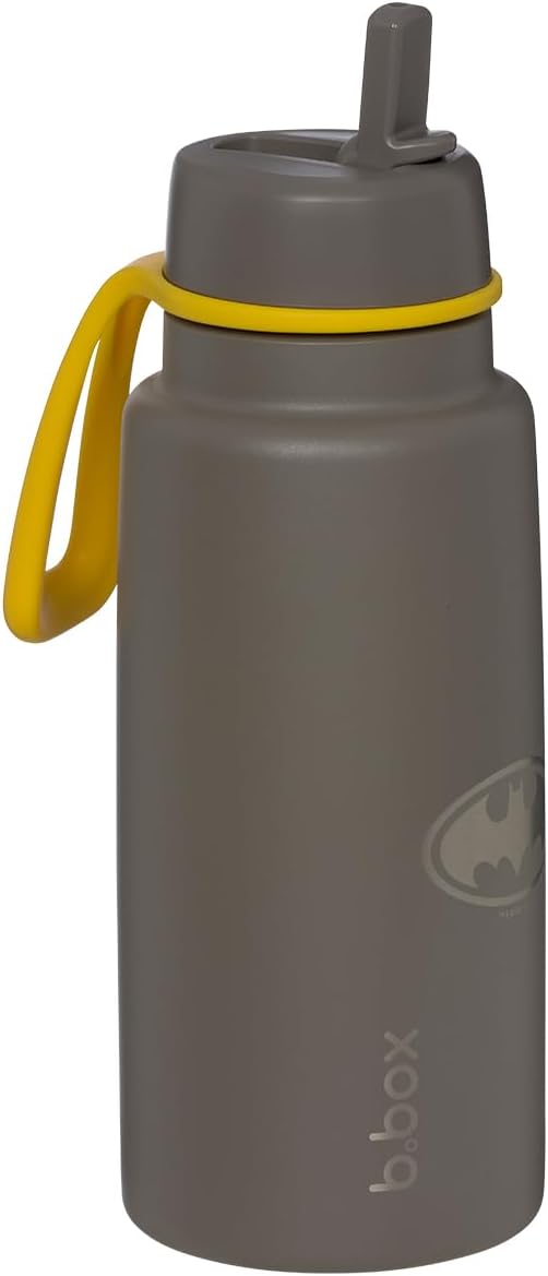 B.Box - Insulated Flip Top Bottle - Batman 1L