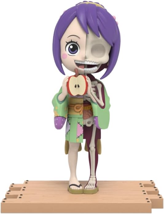 Mighty Jaxx - One Piece Freeny's Hidden Dissectibles (Ladies Edition) Blind Box