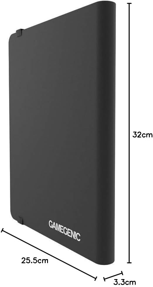 Gamegenic Casual Album 18 Pocket Black