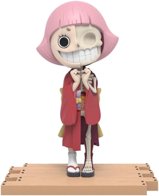 Mighty Jaxx - One Piece Freeny's Hidden Dissectibles (Ladies Edition) Blind Box