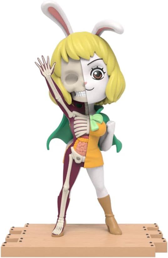 Mighty Jaxx - One Piece Freeny's Hidden Dissectibles (Ladies Edition) Blind Box