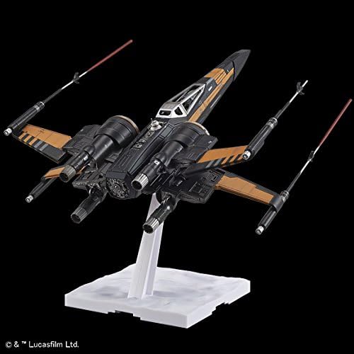 Bandai Star Wars -  1/72 Poe's X-Wing Fighter The Force Awakens Model Kit