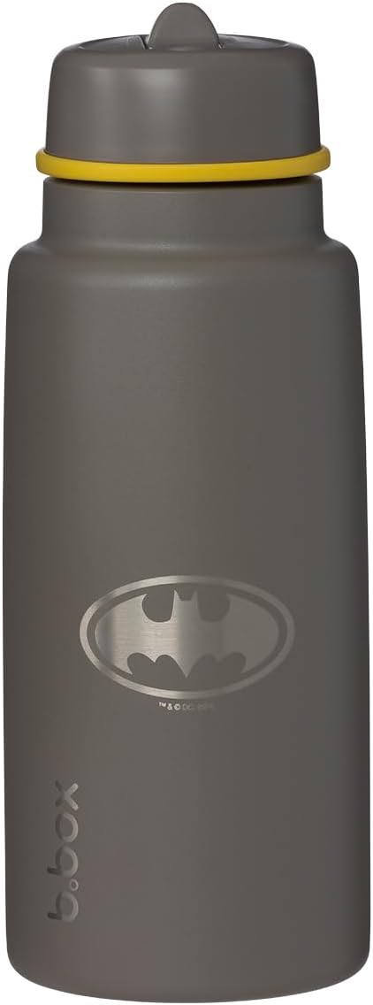 B.Box - Insulated Flip Top Bottle - Batman 1L