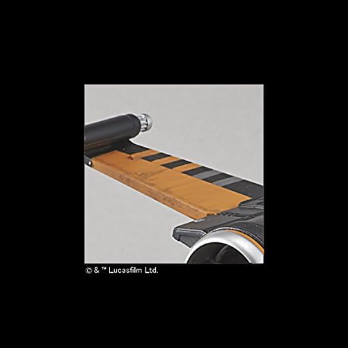 Bandai Star Wars -  1/72 Poe's X-Wing Fighter The Force Awakens Model Kit