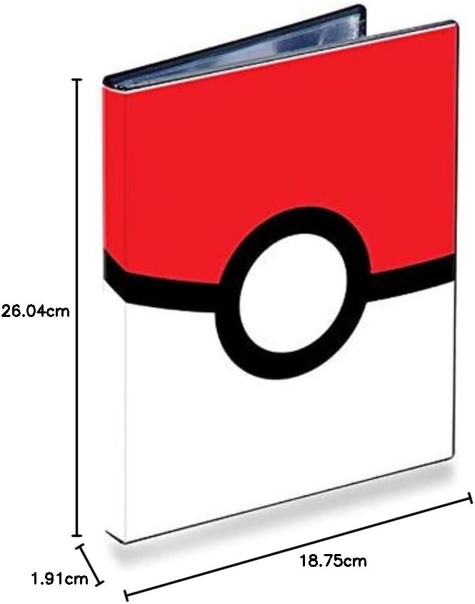 ULTRA PRO - Poke Ball Portfolio for Pokémon 4 Pocket Card