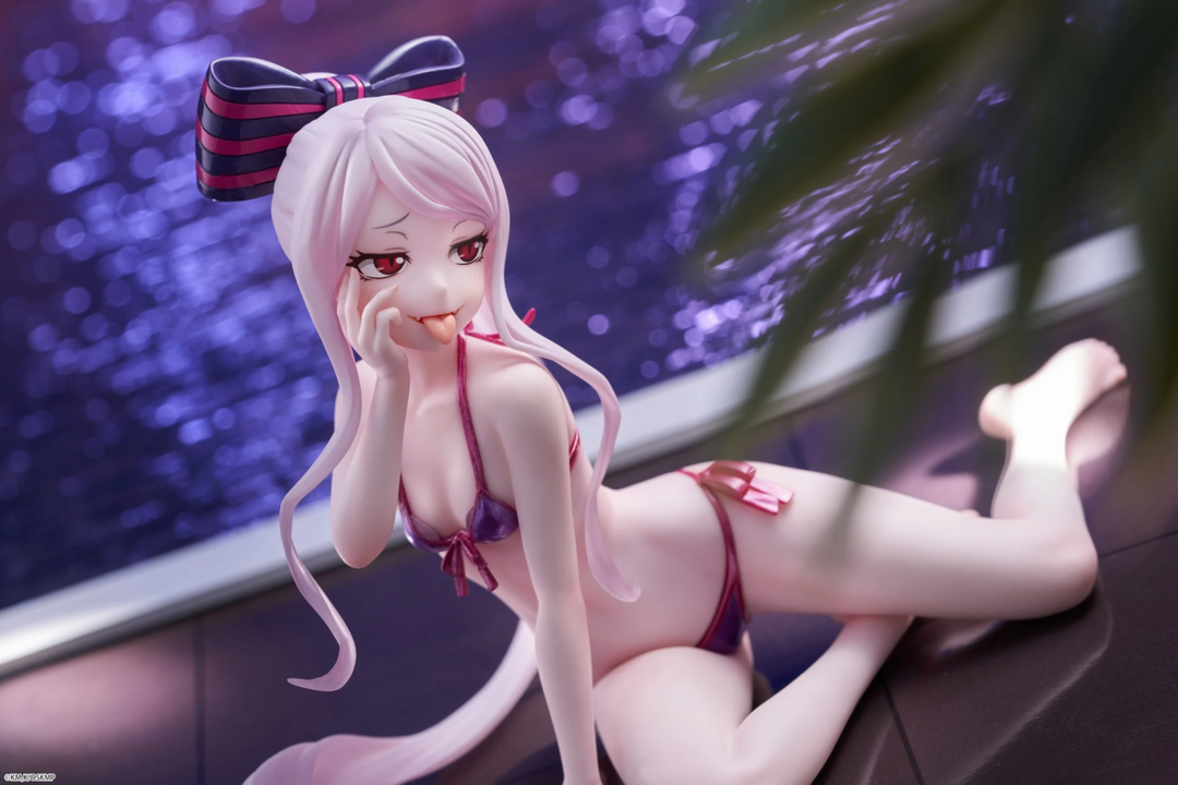 Taito - Overlord - Shalltear Swimsuit Ver. Desktop Cute Figure
