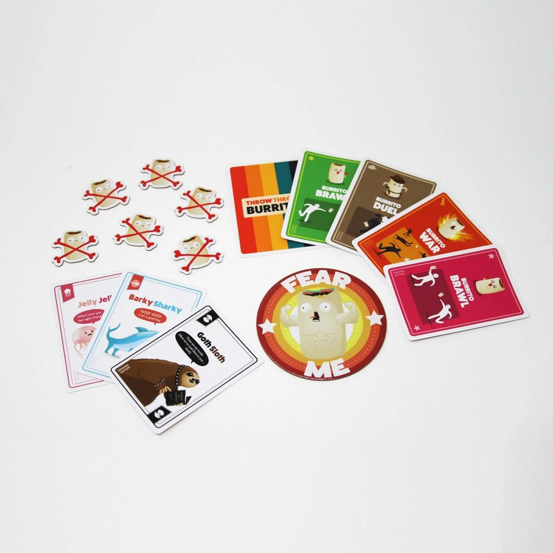 Throw Throw Burrito Party Games