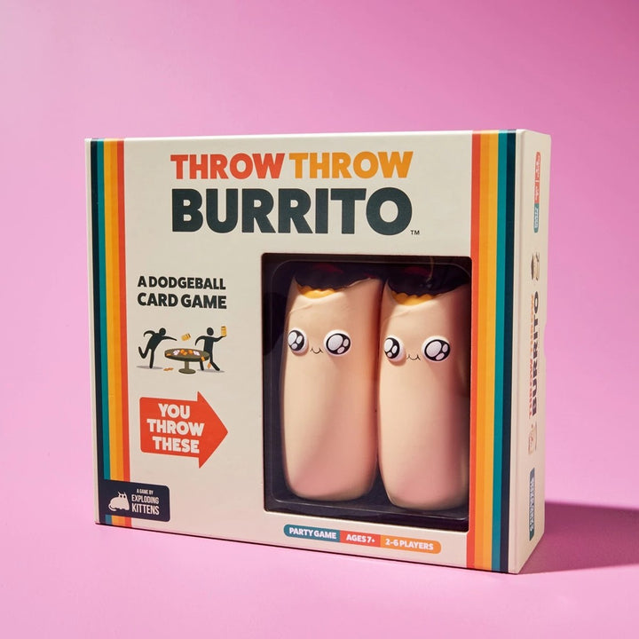 Throw Throw Burrito Party Games
