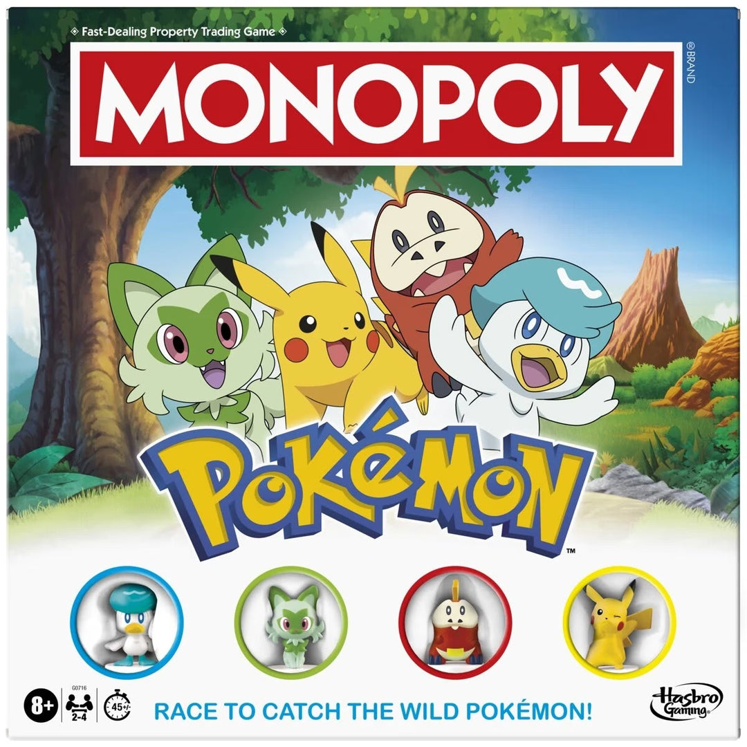 Monopoly - Pokemon Edition