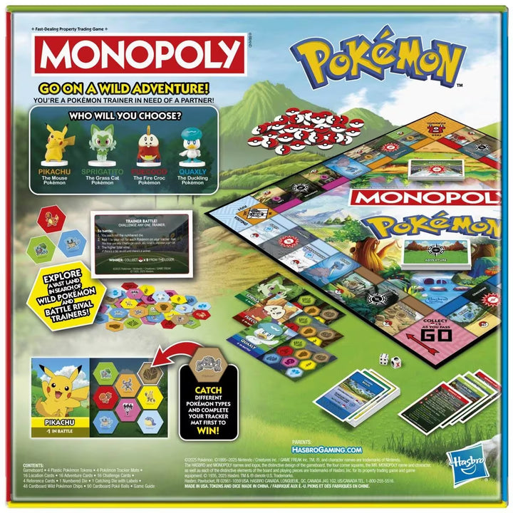 Monopoly - Pokemon Edition