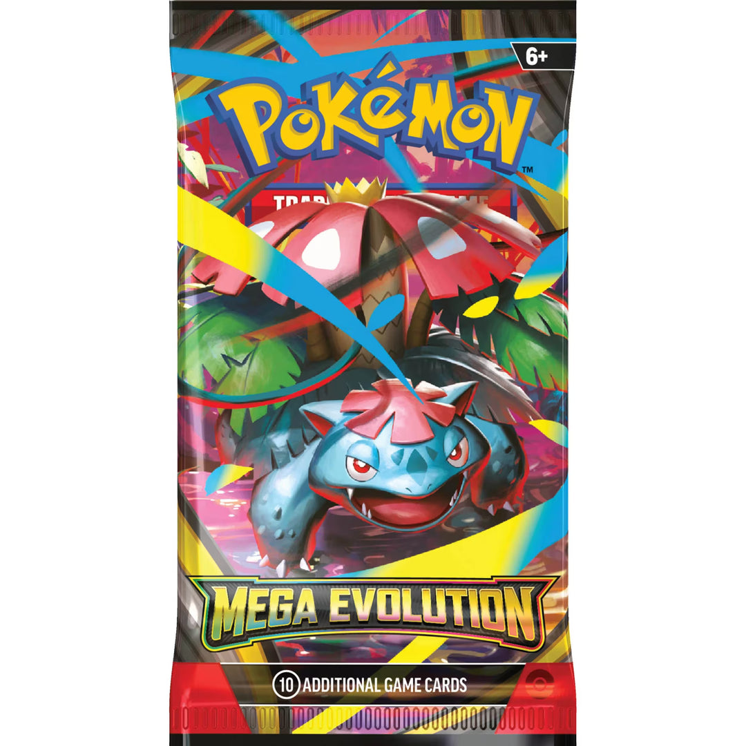 Pokemon TCG - Mega Evolution Enhanced Booster