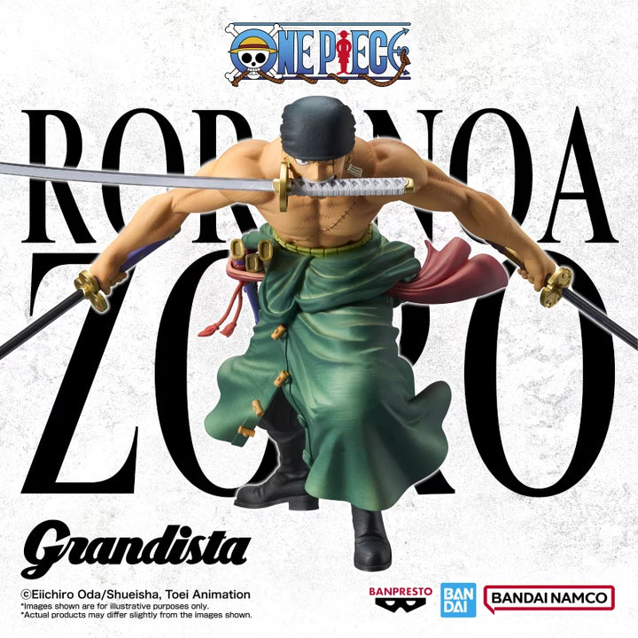 One Piece - Banpresto - Roronoa Zoro Grandista Special Edition Figure 23cm