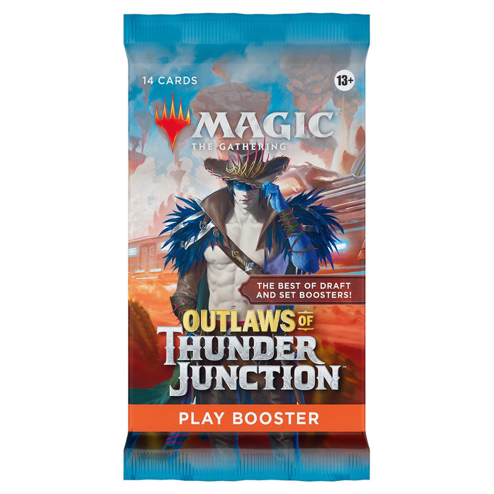 Magic the Gathering - Outlaws of Thunder Junction Play Booster
