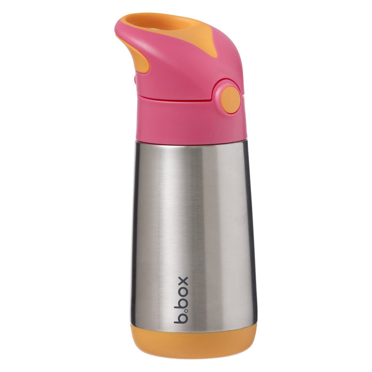 B.Box - Insulated Drink Bottle Strawberry Shake 350ml