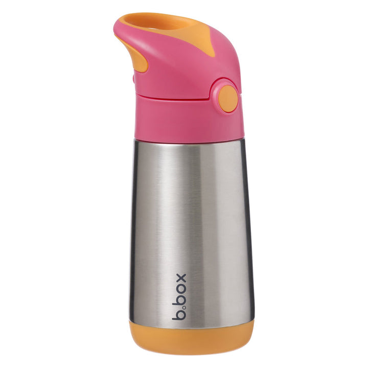 B.Box - Insulated Drink Bottle Strawberry Shake 350ml