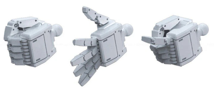 GUNDAM - 1/144 Builders Parts Hand #01 (EFSF)