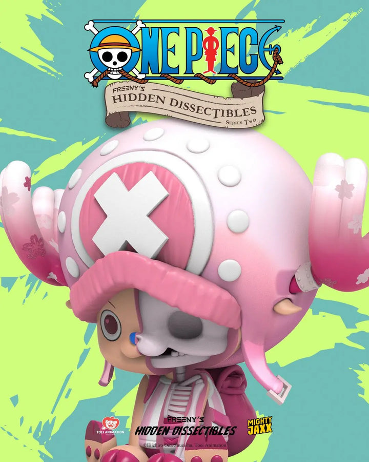 Mighty Jaxx - One Piece Freeny's Hidden Dissectibles (Series 2) Blind Box