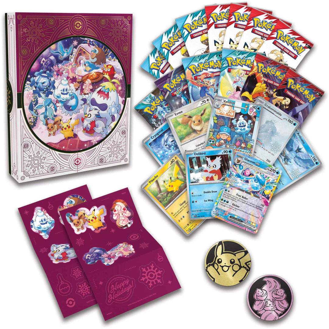 Pokemon TCG - Holiday Calendar (2025)