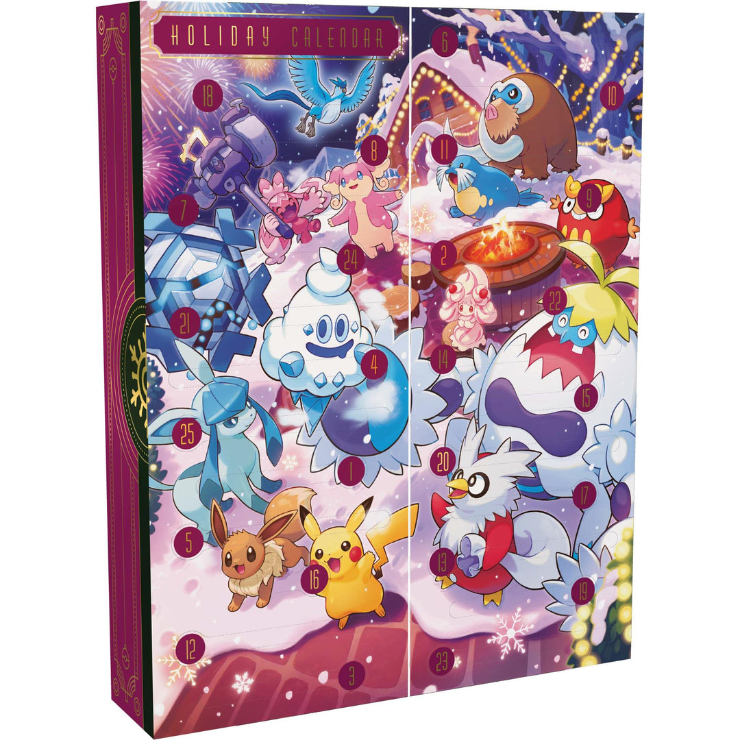 Pokemon TCG - Holiday Calendar (2025)