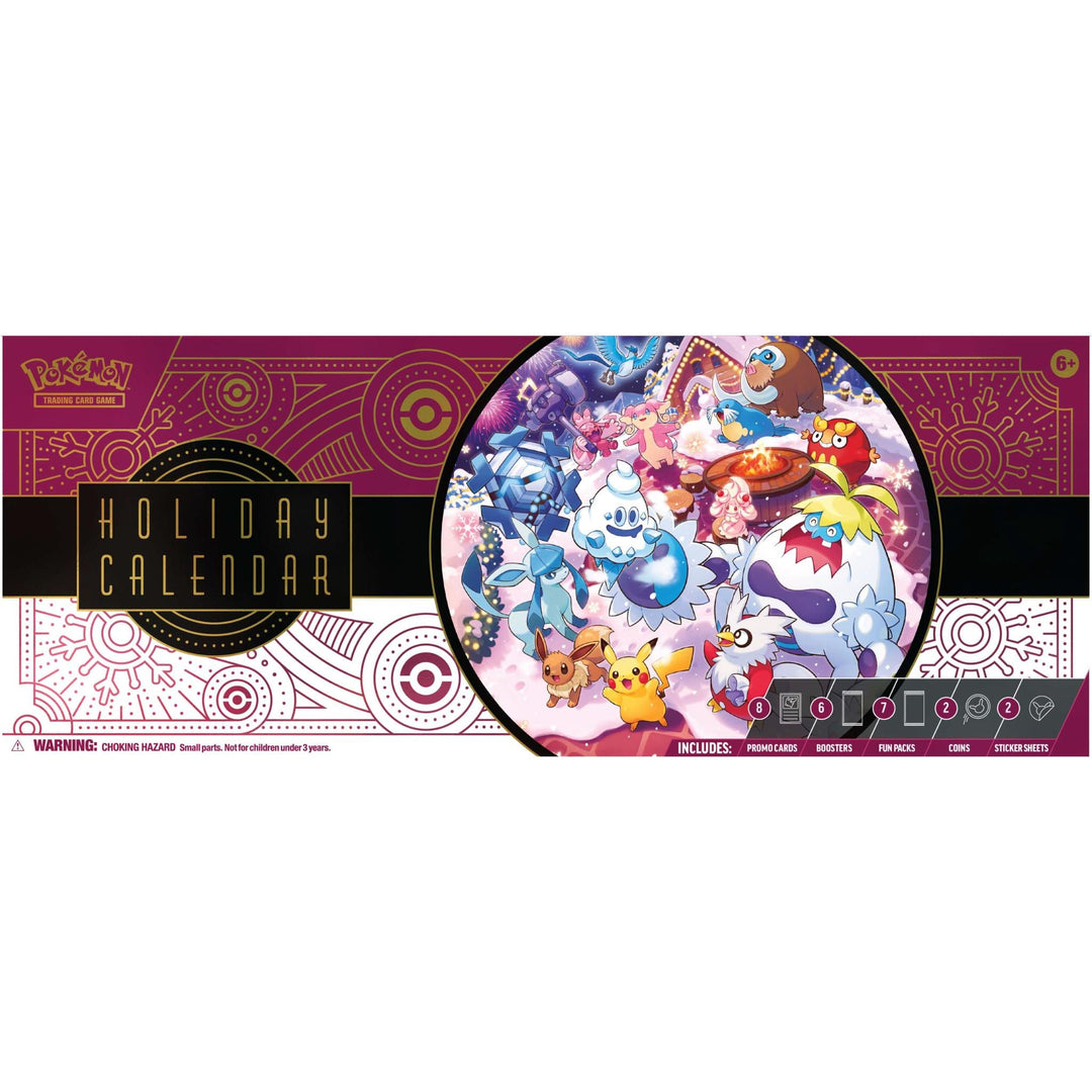 Pokemon TCG - Holiday Calendar (2025)