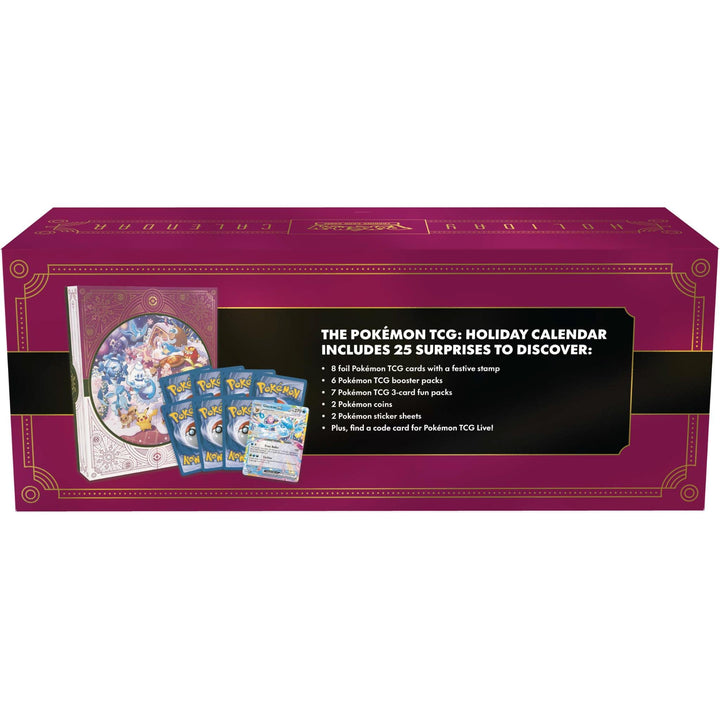Pokemon TCG - Holiday Calendar (2025)