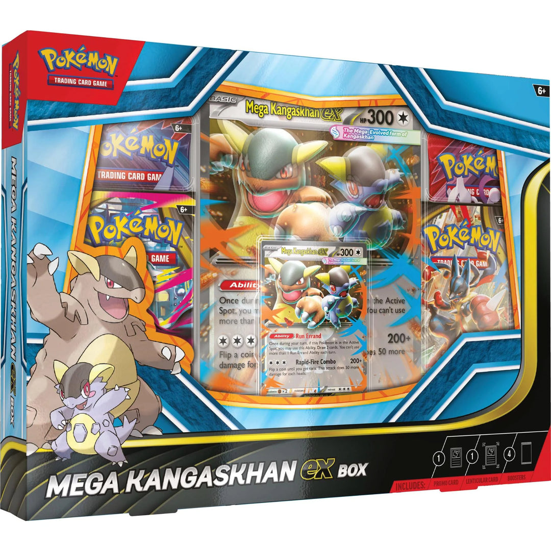 Pokemon TCG - Mega Kangaskhan ex Collection Box