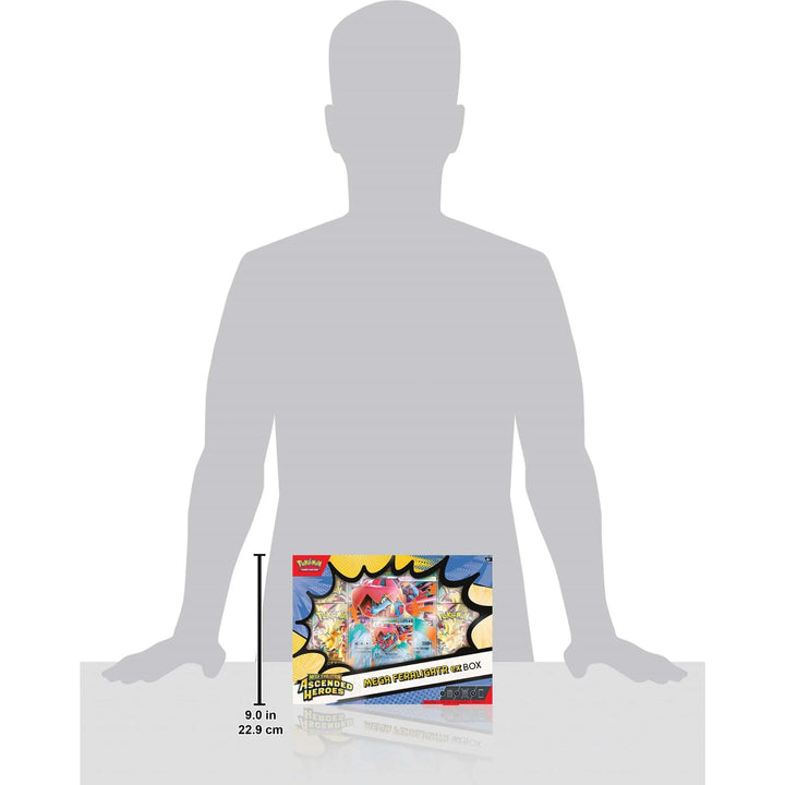 Pokemon TCG - Mega Evolution Ascended Heroes ex Box