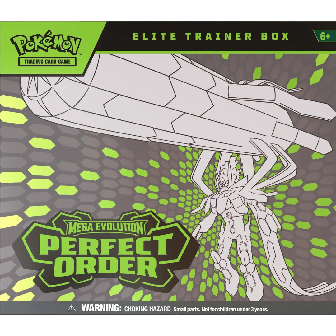 Pokemon TCG - Mega Evolution Perfect Order Elite Trainer Box