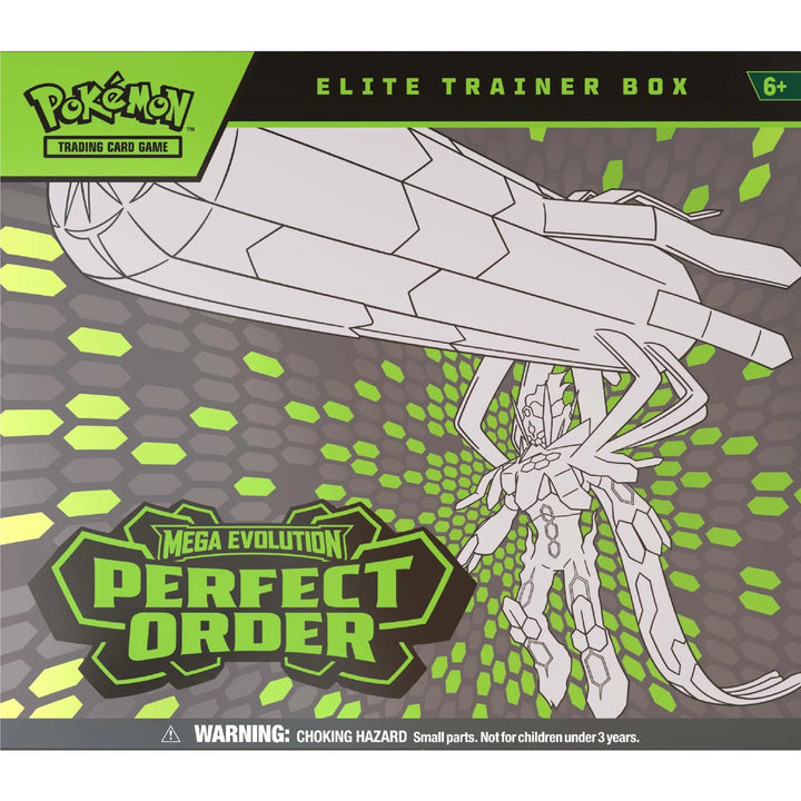 Pokemon TCG - Mega Evolution Perfect Order Elite Trainer Box