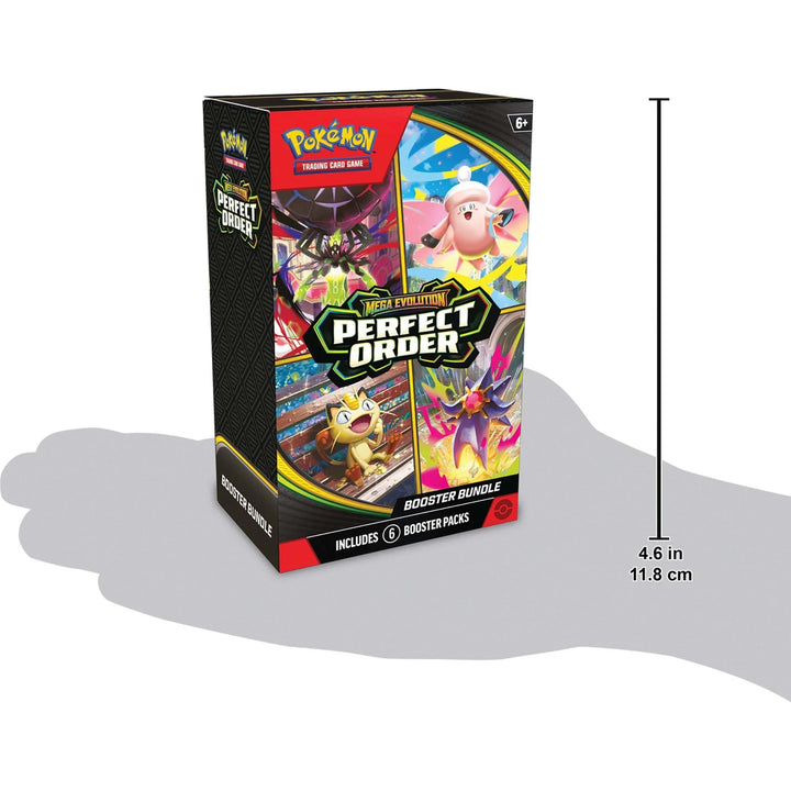 Pokemon TCG - Mega Evolution Perfect Order  Booster Bundle
