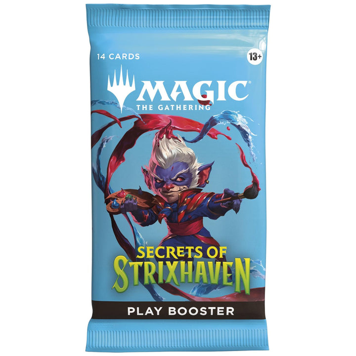 Magic The Gathering - Secrets of Strixhaven Play Booster