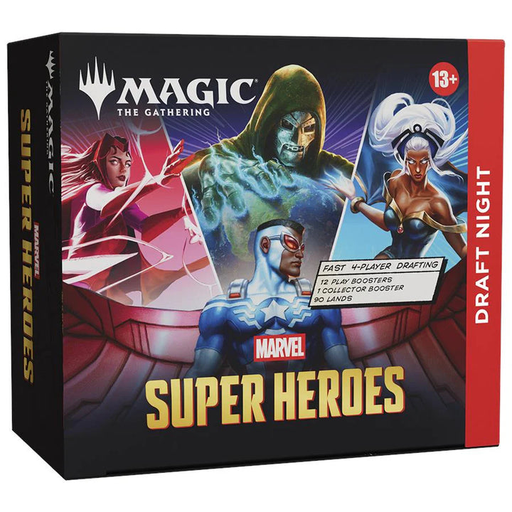 Magic The Gathering - Marvel Super Heroes Draft Night [PRE-ORDER]