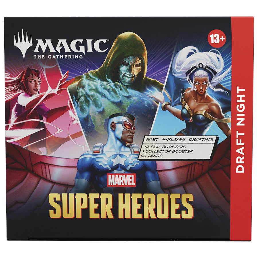 Magic The Gathering - Marvel Super Heroes Draft Night [PRE-ORDER]