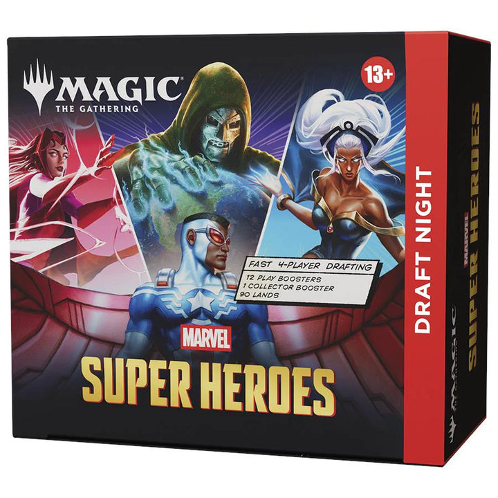 Magic The Gathering - Marvel Super Heroes Draft Night [PRE-ORDER]