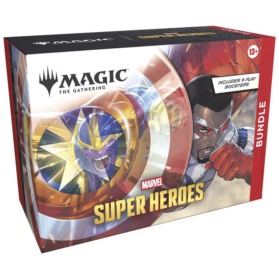Magic The Gathering - Marvel Super Heroes Bundle [PRE-ORDER]