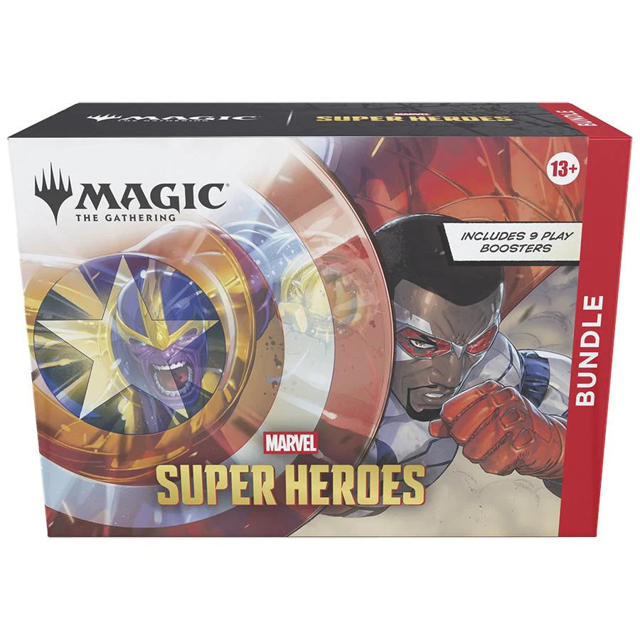 Magic The Gathering - Marvel Super Heroes Bundle [PRE-ORDER]