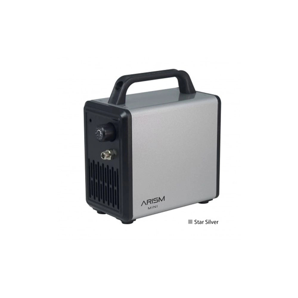 SPARMAX - Arism Mini Airbrushing Kit With MAX-3 Combo (Star Silver)