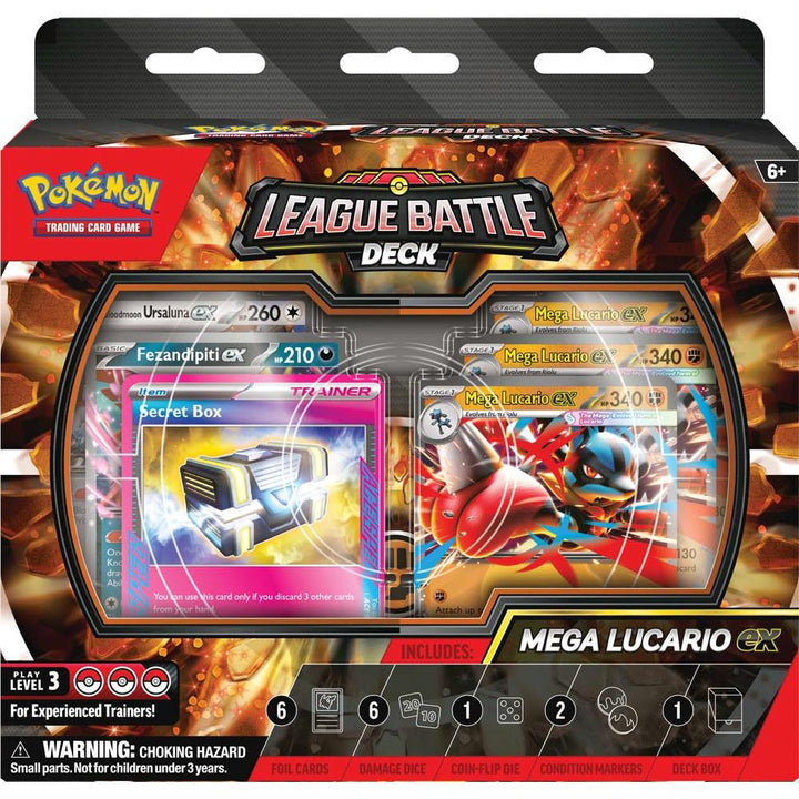 Pokemon TCG - Mega Lucario ex League Battle Deck